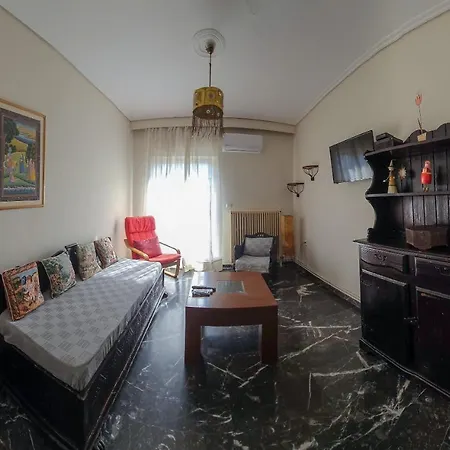 Like Homeretro Central Apartment Tríkala Zewnętrze zdjęcie